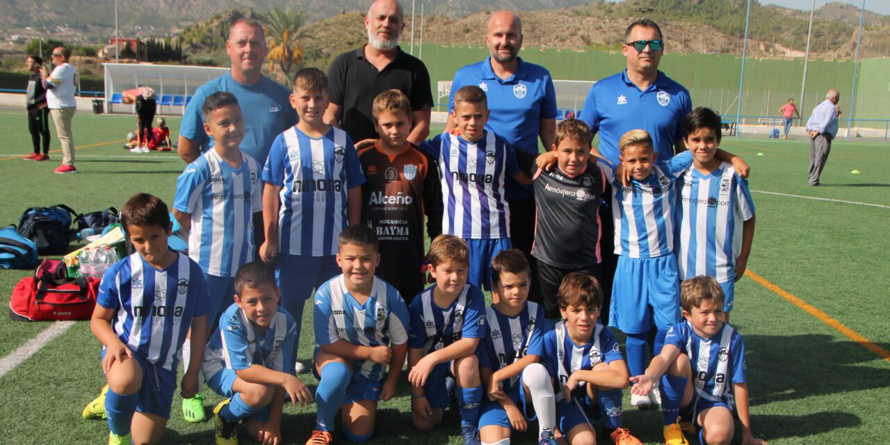 El Benjamín B ultima su pretemporada con trabajo y muy buenas sensaciones