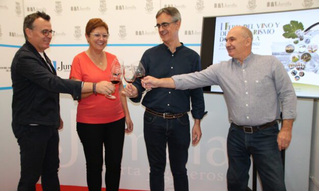 La Feria del Vino de Jumilla se hará realidad del 25 al 27 de noviembre