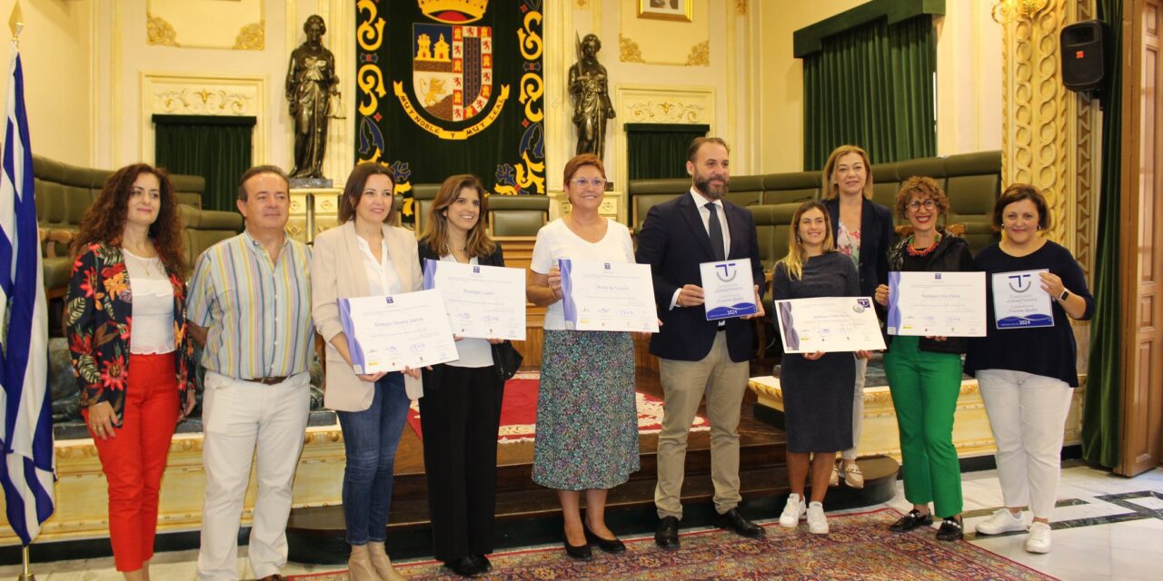 Luzón, Silvano García, Viña Elena y la Oficina de Turismo reciben el distintivo SICTED