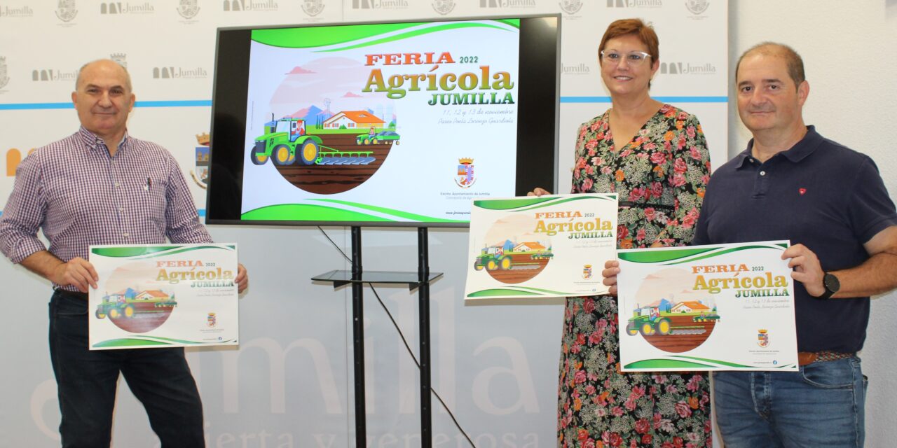 Jumilla será de nuevo el epicentro del sector, con la Feria Agrícola