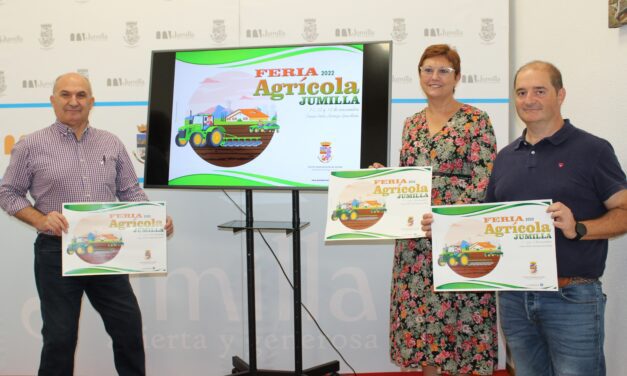 Jumilla será de nuevo el epicentro del sector, con la Feria Agrícola