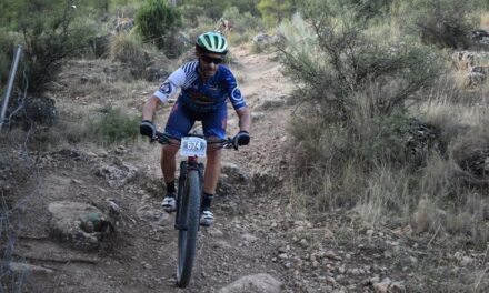 El Club Jumilla BTT y el Iberos Bike compitieron en Elche de la Sierra