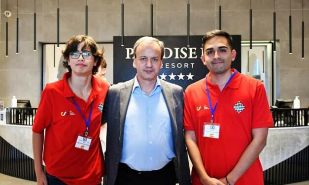 Paris Francisco Ortega, en el Campeonato del Mundo Amateur