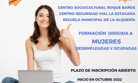 El Ayuntamiento oferta 6 cursos de iniciación a la informática y competencias digitales básicas dirigidos a mujeres