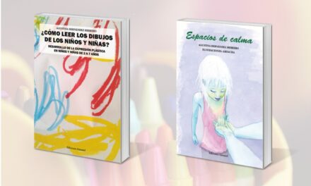 Tina Hernández presenta los libros ‘¿Cómo leer los dibujos de los niños y las niñas?’ y ‘Espacios de calma’