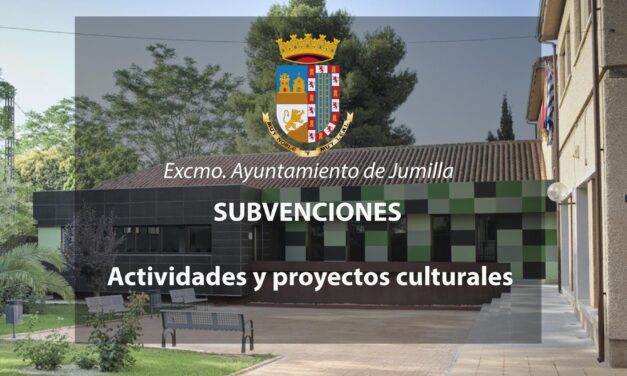 Hasta el 8 de octubre hay de plazo para solicitar una subvención para proyectos culturales