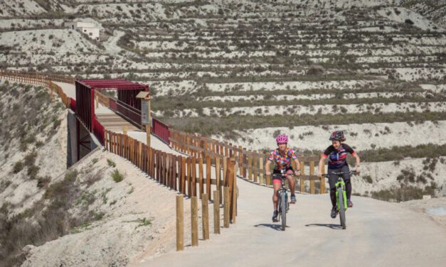 El PP anuncia que el Gobierno regional invertirá 150.000 euros para conectar las Vías Verdes a través de Jumilla