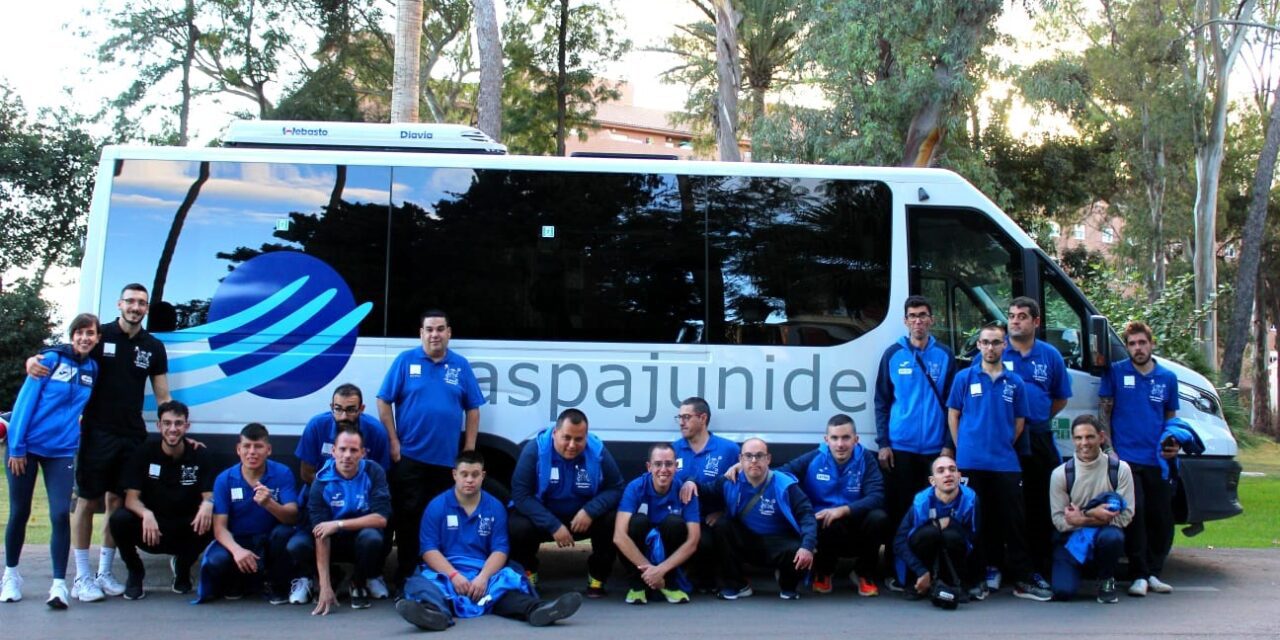 Quince deportistas de Aspajunide participan en el Campeonato de España FEDDI