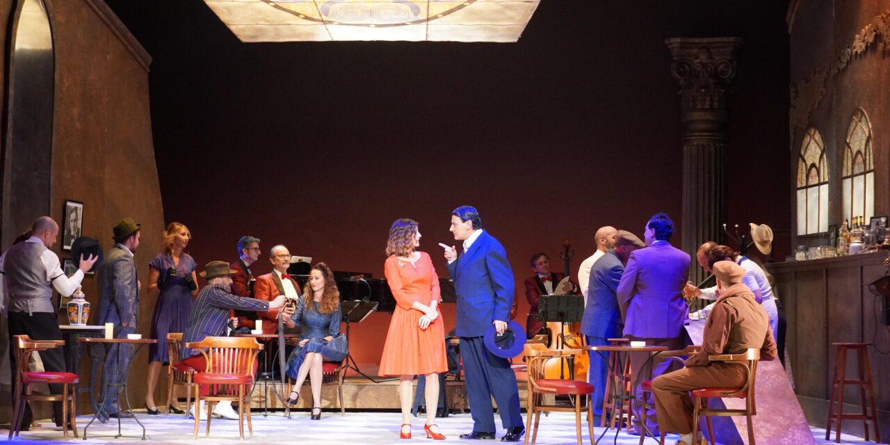 El Vico se convirtió en un pequeño ‘Broadway’ con el estreno del musical “Tango Tirao”