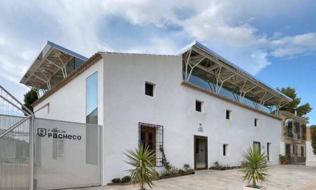Viña Elena restaura ‘La Casa de los Abuelos’, tradición, con la mirada puesta en el futuro