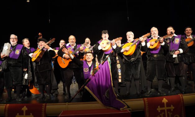 La Cuarentuna Malacitana se alza como ‘la mejor’ en Jumilla