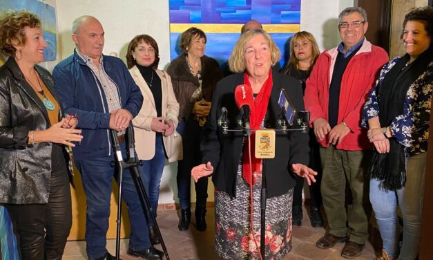 Una veintena de artistas exponen sus obras ‘de agua’ en la Casa del Artesano