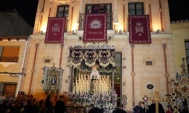 Jumilla vive Semana Santa gracias a la Procesión de la Amargura