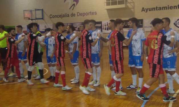 El Jumilla CFS no aprovecha su visita al colista y vuelve derrotado de Ceuta (5-4)