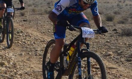 Juanma Carrión Molina, el mejor clasificado local en la carrera del BTT Hellín del XV Circuito Provincial