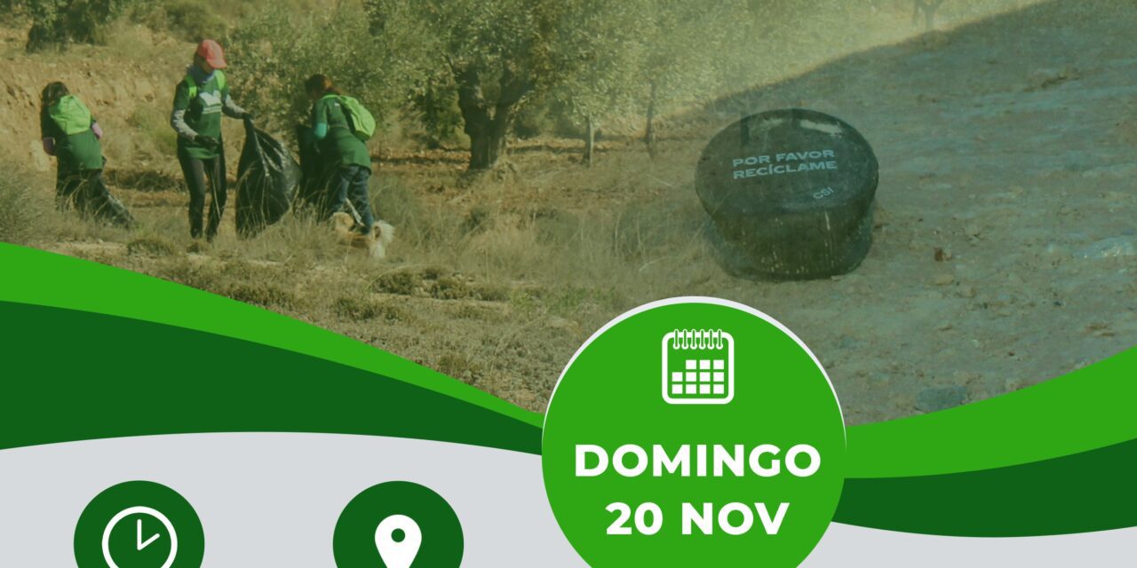 Medio Ambiente y Plogging organizan el ‘2º Día Por una Jumilla Limpia’ que se va a llevar a cabo este domingo