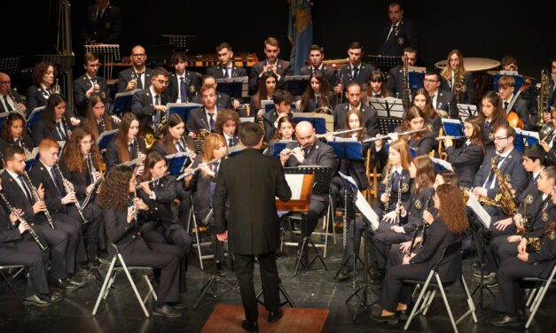 La Asociación Jumillana de Amigos de la Música culmina sus actos en honor a su patrona Santa Cecilia
