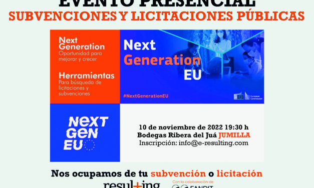 FTyMC Consultores organiza un evento presencial sobre subvenciones y licitaciones públicas