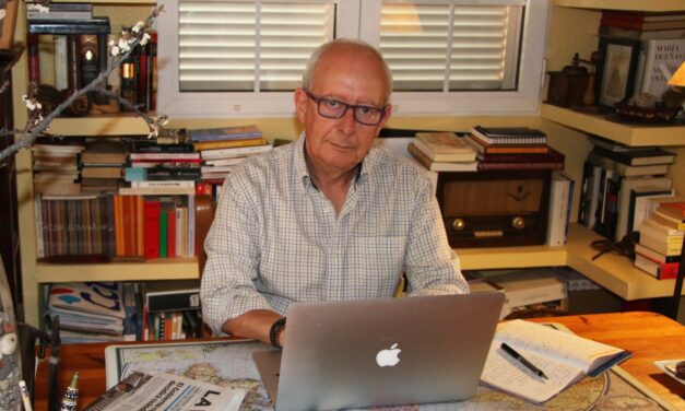 Pachi Larrosa apadrina la I Feria del Vino y el Enoturismo DOP Jumilla