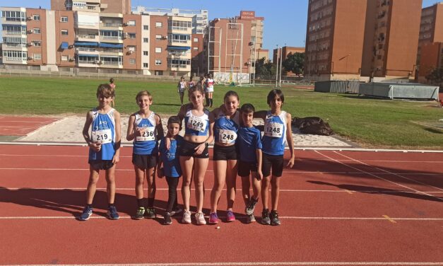 Cartagena, sede del Campeonato Regional por equipos de pista y el de marcha de invierno