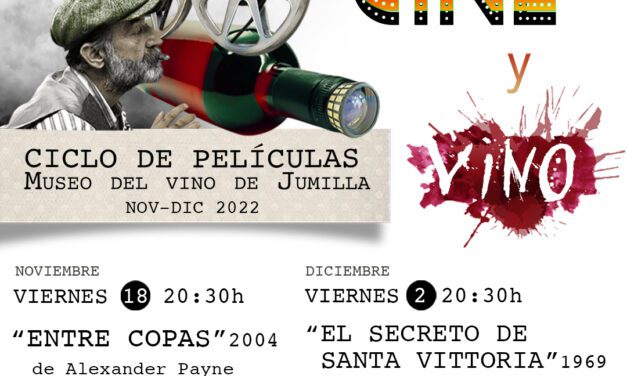 Séptimo Sótano vuelve a la carga con un ciclo de películas de “Cine y vino”