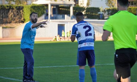 Jesús Guardia dirige al Jumilla ACF tras la renuncia de Eguilegor