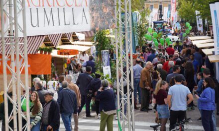 Cerca de 10.000 personas han visitado la VI Feria Agrícola de Jumilla