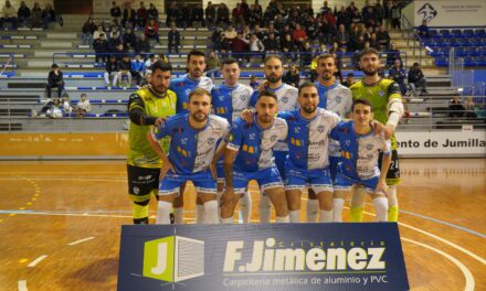 Se le resiste la victoria en el Carlos García al Jumilla CFS que tampoco pudo con el Mengíbar en casa