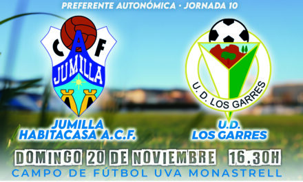 El domingo, partido vital para el Jumilla en el Uva Monastrel frente a Los Garres
