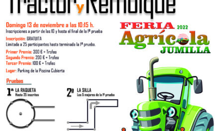 El Concurso de Habilidad con Tractor y Remolque vuelve a la Feria Agrícola