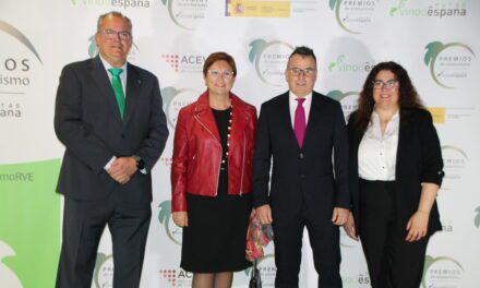 Jumilla estuvo presente en la entrega de los VI Premios Rutas del Vino de España