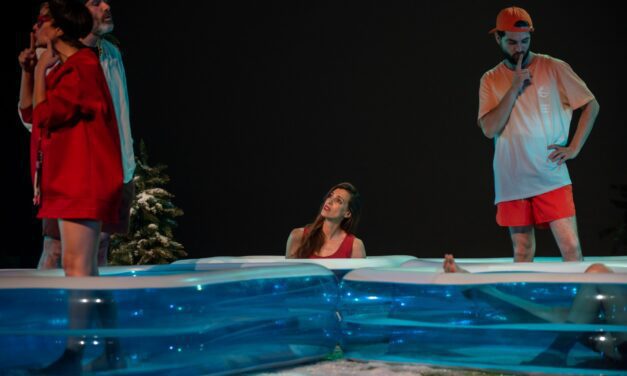 El Teatro Vico sube el telón a la obra del jumillano Luisma Soriano, ‘El desmoronamiento de la ternura’