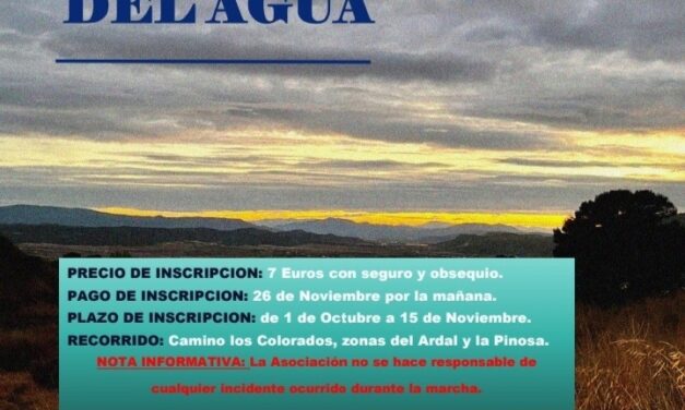 “La Ruta Nocturna del Agua será una alternativa a las adicciones”