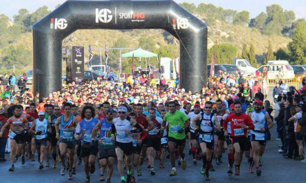 Todo preparado para la Barbudo Trail 2022, con más de 500 corredores en las tres pruebas