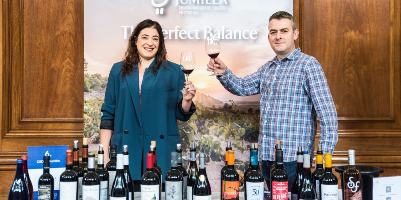 Los vinos ganadores del 27 Certamen DOP Jumilla se degustaron en ‘The Chelsea Wine and Spirits Show’