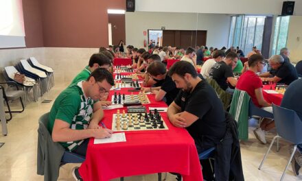 Siguen las rondas del Campeonato Regional de Ajedrez por Equipos