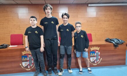 El AD. Coimbra Jumilla “B” y “C” y la Escuela, ganan en la 4ª ronda del Campeonato Regional por equipos