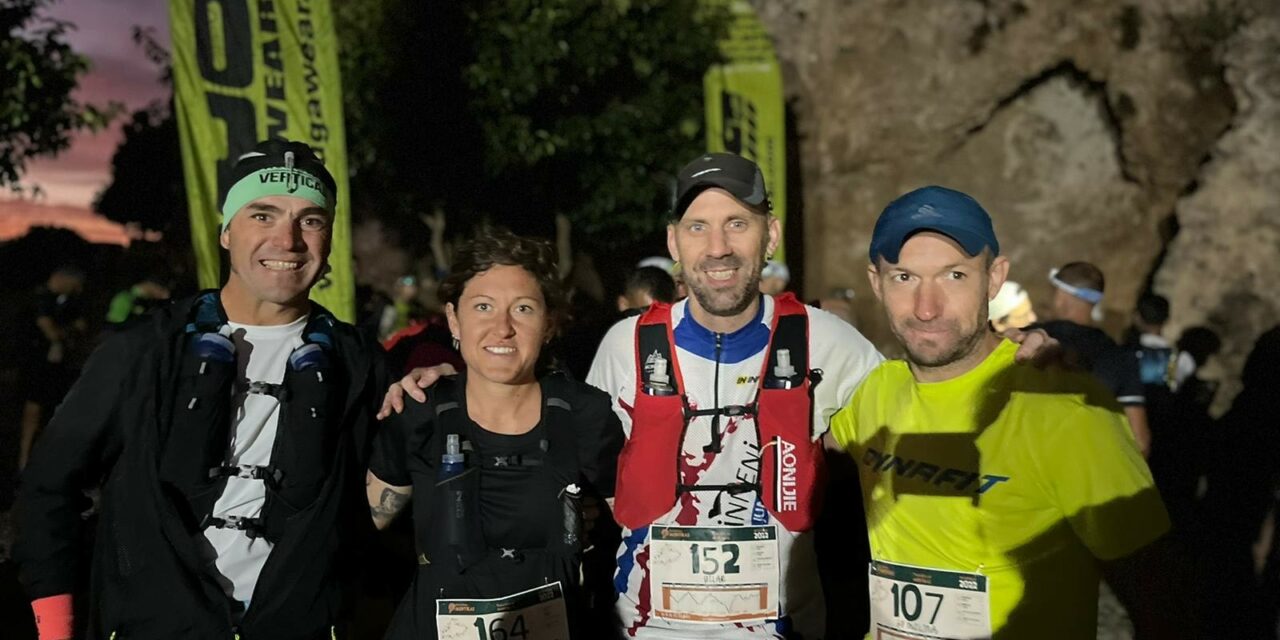 El Hinneni Trail Running y el Club Alquería, también participaron en la carrera de Yeste