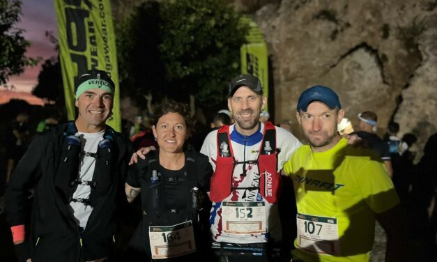 El Hinneni Trail Running y el Club Alquería, también participaron en la carrera de Yeste