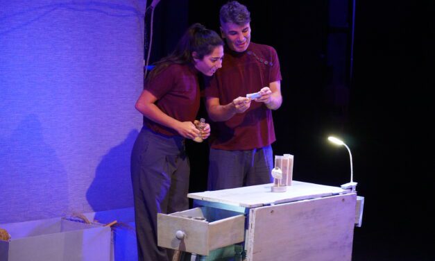 Los más pequeños descubren ‘La isla de las cosas perdidas’, con el actor jumillano David Terol