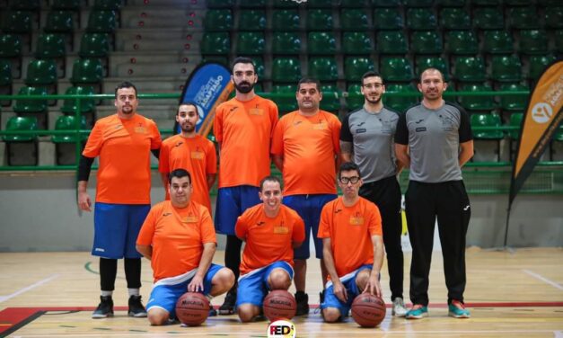 Aspajunide queda 2º en el Campeonato de España FEDDI de Baloncesto 2022