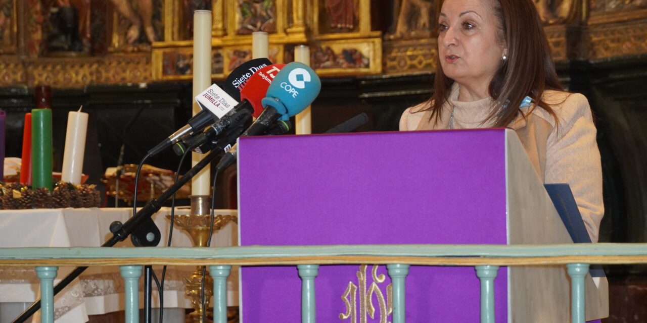 Juana María Tomás García: “Nuestro Niño Jesús será siempre el inmenso don de Dios a la humanidad”