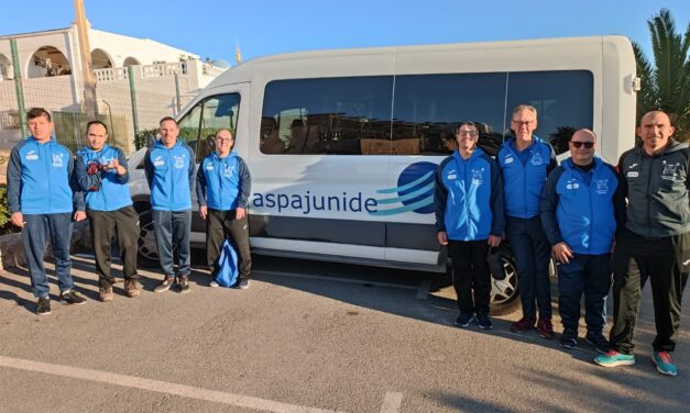 Aspajunide se trae una plata del Campeonato de Petanca FEDDI