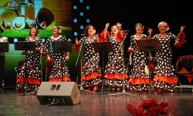 El coro Sha Shá Vámonos ofrece unas Navidades Rocieras a beneficio de la Asociación Española contra el Cáncer