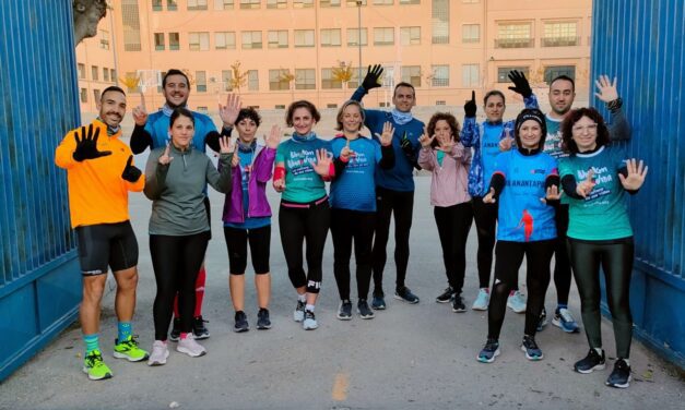 Un total de 35 jumillanos corren en favor de niños con parálisis cerebral del sur de la India