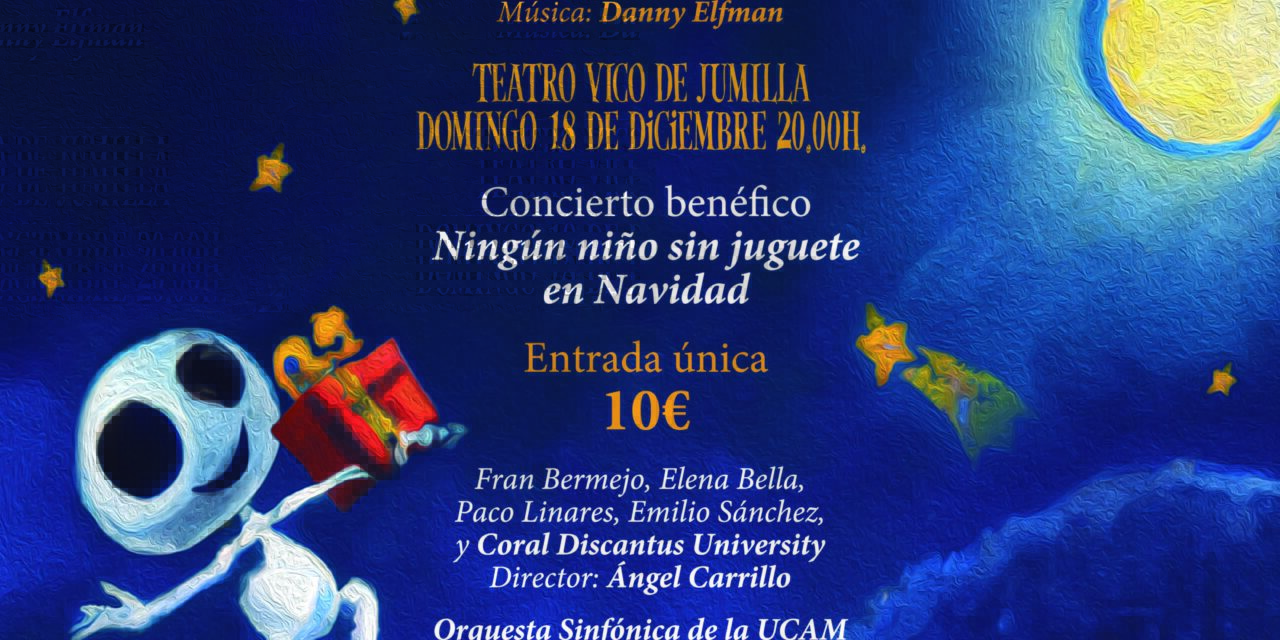 «Pesadilla antes de Navidad» llega al Teatro Vico este próximo domingo