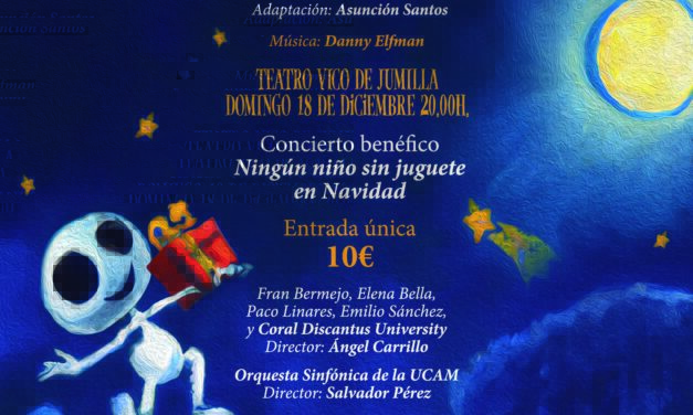 «Pesadilla antes de Navidad» llega al Teatro Vico este próximo domingo