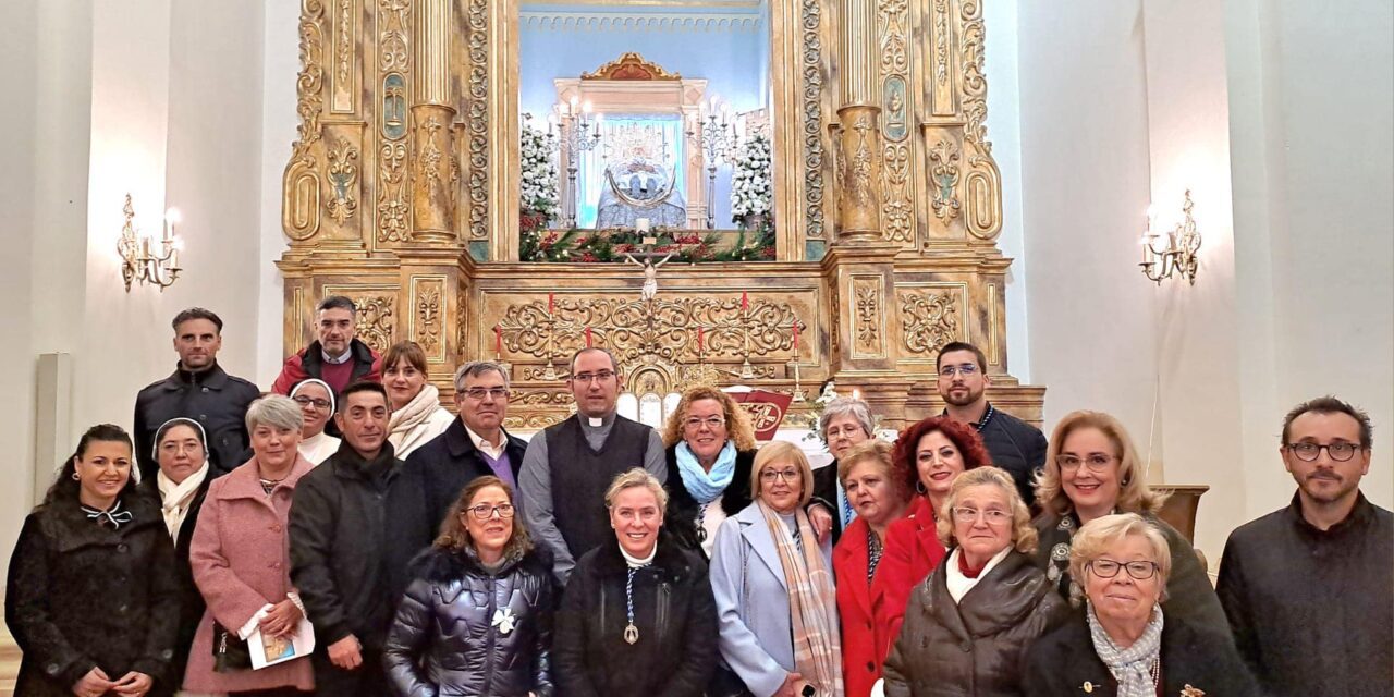 La Cofradía de La Asunción ha celebrado el 11º aniversario de la coronación canónica de la Patrona