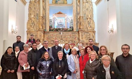 La Cofradía de La Asunción ha celebrado el 11º aniversario de la coronación canónica de la Patrona