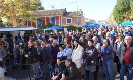 GastroArte en La Alquería reúne a 800 personas y reparte 4.000 tapas de la gastronomía tradicional local